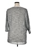 Alfani 100% Polyester Gray Pullover Sweater Size XL - photo 2