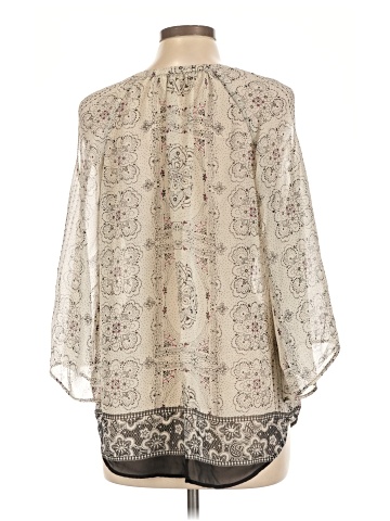 Black Rainn 3/4 Sleeve Blouse (view 2)