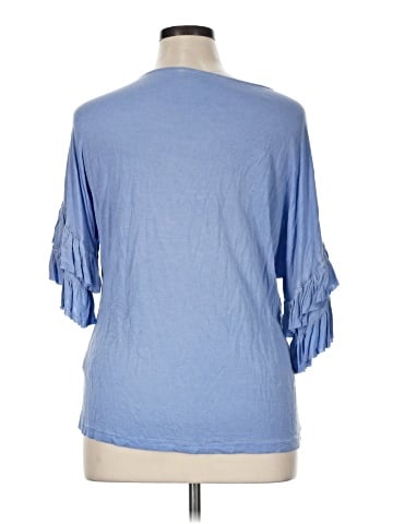 Seven7 3/4 Sleeve Top (view 2)