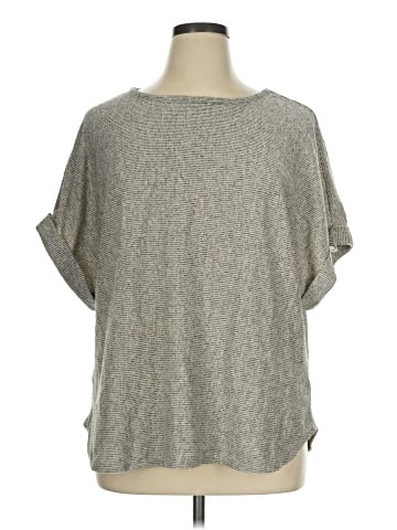 Max Studio Short Sleeve Top (view 1)