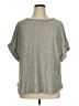 Max Studio Gray Short Sleeve Top Size 1X - photo 1