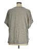 Max Studio Gray Short Sleeve Top Size 1X - photo 2