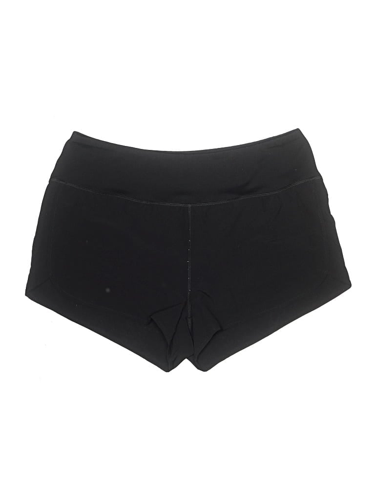 Pre-owned Gaiam Shorts In Black