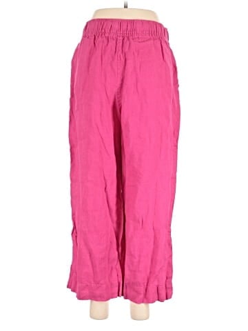 Tahari Linen Pants (view 2)