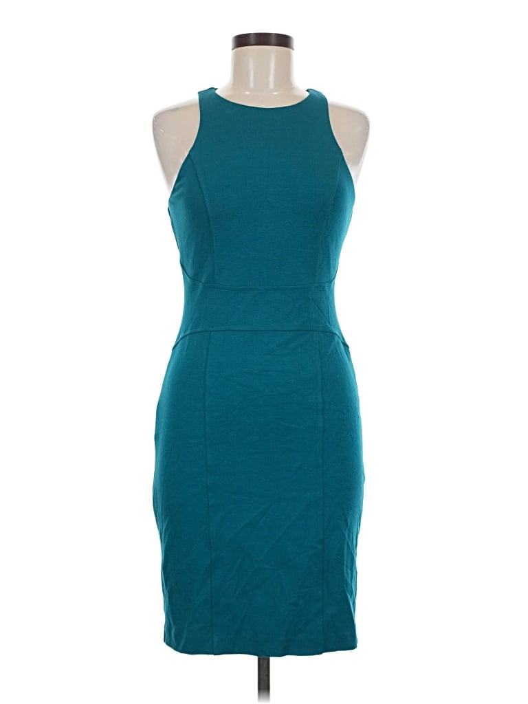 Pre-owned Ali & Jay Cocktail Dress In Teal