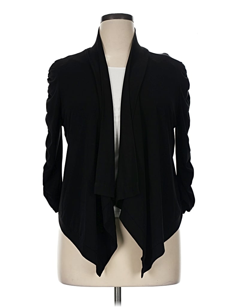 Pre-owned Thalia Sodi Kimono In Black