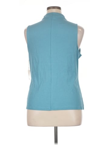 a.n.a. A New Approach Sleeveless T-Shirt (view 2)