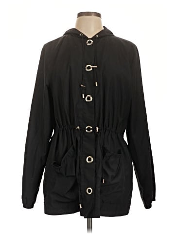 Style&Co Raincoat (view 1)
