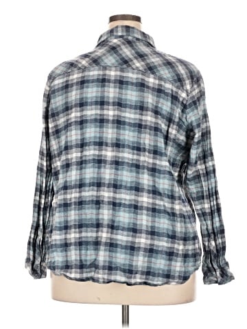 Dickies Long Sleeve Button-Down Shirt (view 2)