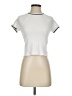 Levi's 100% Cotton Silver Short Sleeve Turtleneck Size S - photo 1