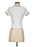 Levi's 100% Cotton Silver Short Sleeve Turtleneck Size S - photo 2