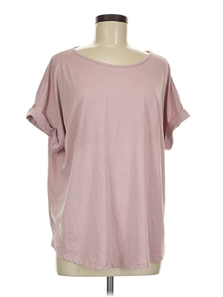 Pre-owned Mts Short Sleeve T-shirt In Pink