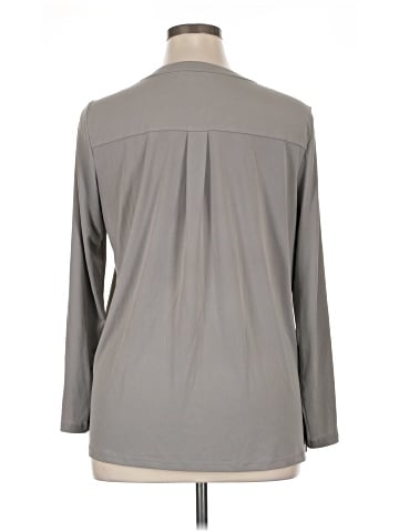 MICHAEL Michael Kors Long Sleeve Blouse (view 2)