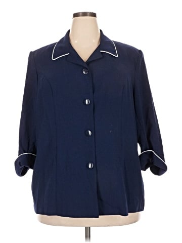 Allison Daley 3/4 Sleeve Blouse (view 1)