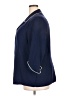 Allison Daley Blue 3/4 Sleeve Blouse Size 18 - photo 5