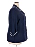Allison Daley Blue 3/4 Sleeve Blouse Size 18 - photo 4