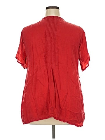 Johnny Was Short Sleeve Blouse (view 2)