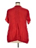 Johnny Was Red Short Sleeve Blouse Size 2X - photo 2