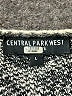 Central Park West Animal Print Tan Pullover Sweater Size L - photo 7