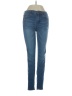Zara Solid Blue Jeans Size 2 - photo 1