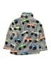 Hatley Print Gray Purple Raincoat Size 2 - photo 2