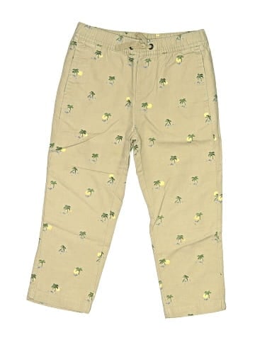 Janie and Jack Linen Pants (view 1)