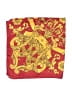 Unbranded Paisley Red Scarf One size - photo 2