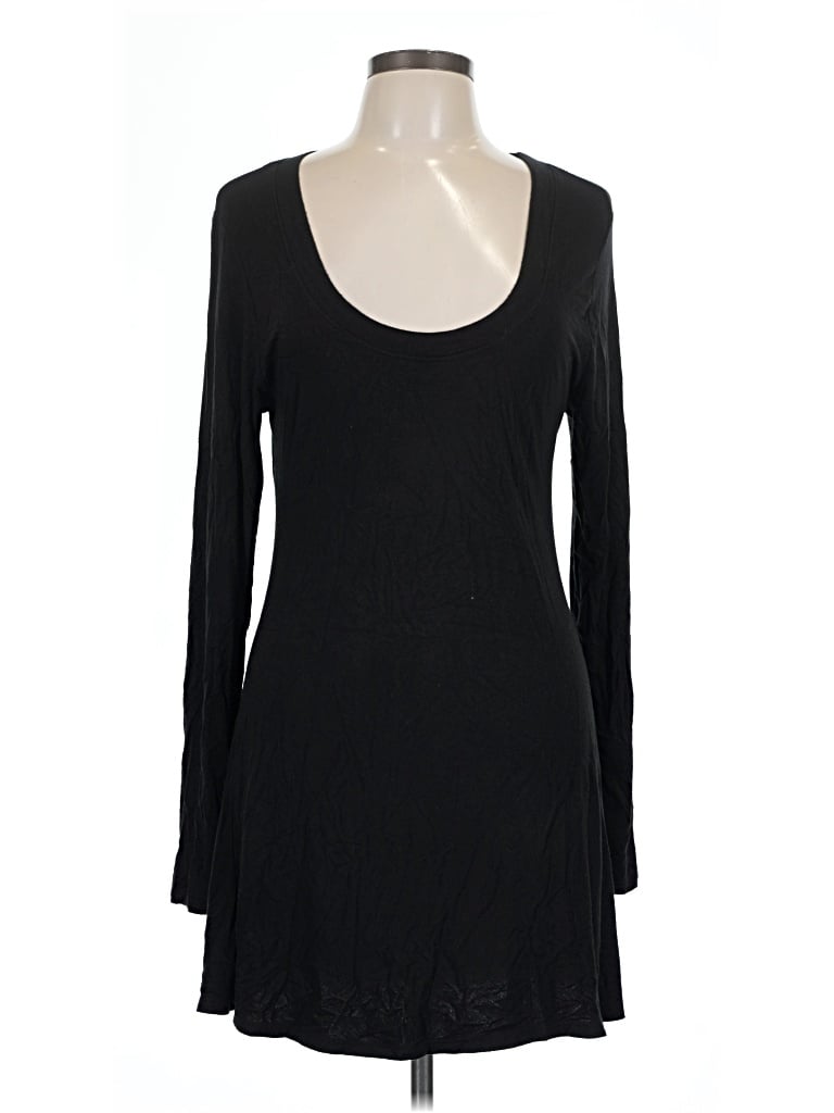 Pre-owned Boston Proper Casual Dress In Black