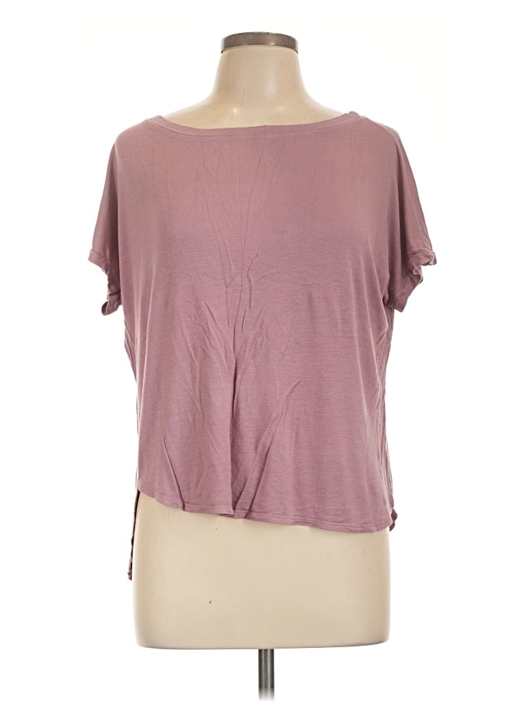 Pre-owned Ginger G Short Sleeve T-shirt In Pink