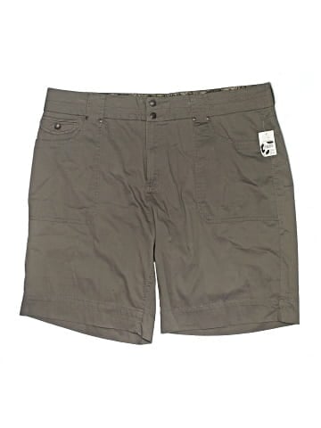 Cato Khaki Shorts (view 1)