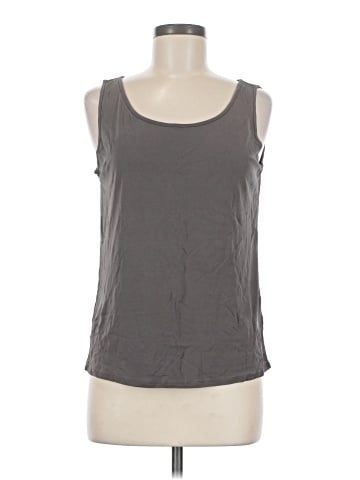 Eileen Fisher Sleeveless T-Shirt (view 1)