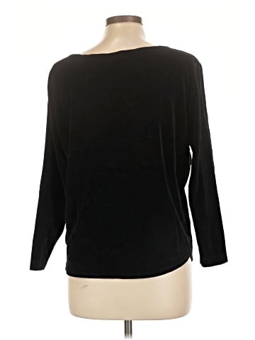 Lizwear by Liz Claiborne 3/4 Sleeve T-Shirt (view 2)