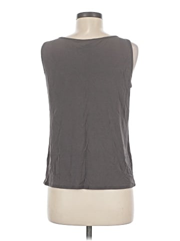Eileen Fisher Sleeveless T-Shirt (view 2)