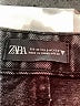 Zara Black Denim Shorts Size 0 - photo 3