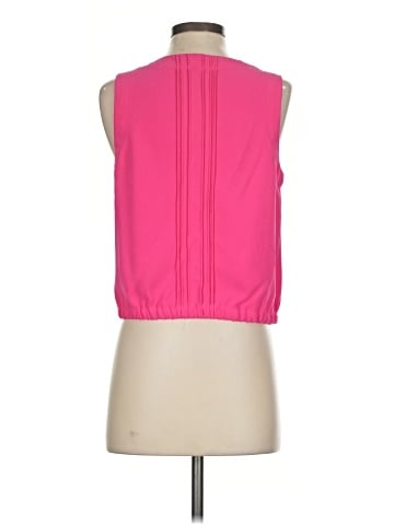 Trina Turk Sleeveless Blouse (view 2)