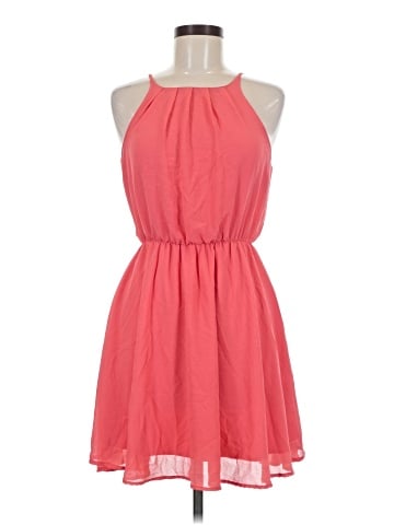 Blue Rain Casual Dress (view 1)