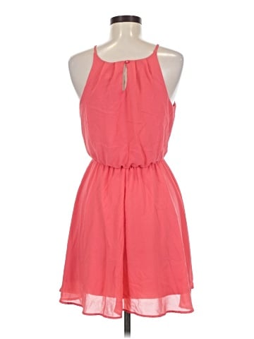 Blue Rain Casual Dress (view 2)