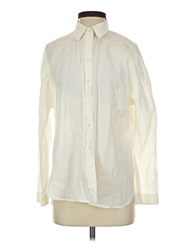 Stefanel Long Sleeve Button-Down Shirt (view 1)