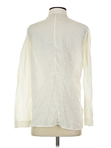 Stefanel Long Sleeve Button-Down Shirt (view 2)