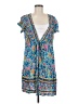 Cupshe Paisley Blue Casual Dress Size M - photo 1