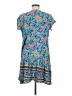 Cupshe Paisley Blue Casual Dress Size M - photo 2