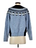 Tommy Hilfiger Chevron-herringbone Blue Pullover Sweater Size S - photo 2