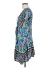 Cupshe Paisley Blue Casual Dress Size M - photo 5