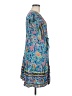 Cupshe Paisley Blue Casual Dress Size M - photo 4