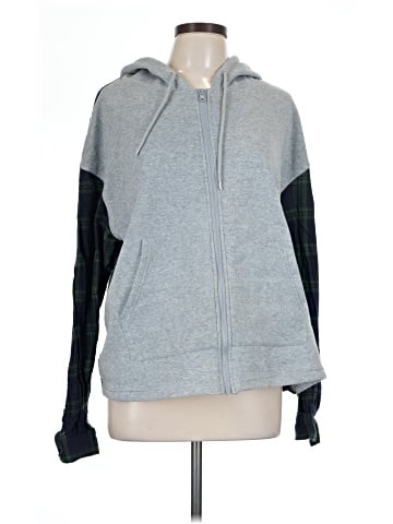 Justify Zip Up Hoodie (view 1)