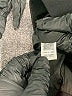 Dolce Cabo 100% Polyester Metallic Silver Track Jacket Size XS - photo 7