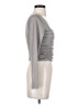 Hollister Gray Long Sleeve Top Size S - photo 4