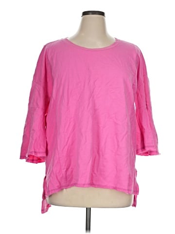 Umgee 3/4 Sleeve T-Shirt (view 1)
