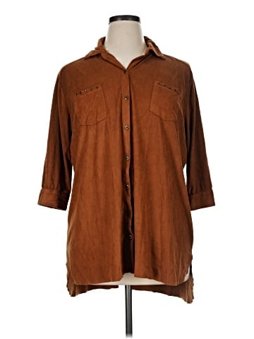 French Laundry 3/4 Sleeve Blouse (view 1)