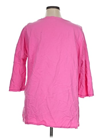 Umgee 3/4 Sleeve T-Shirt (view 2)